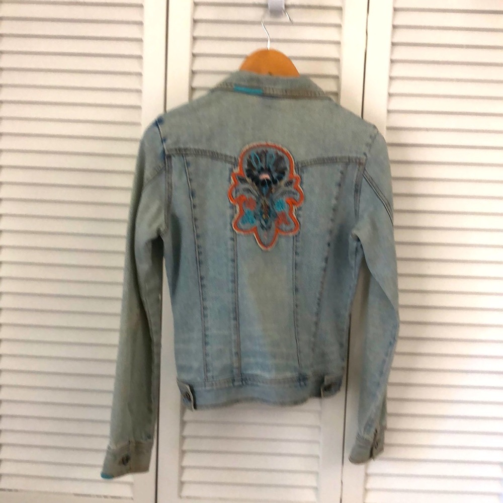 O’Neill Jeans Jacket with Cool Appliqué
